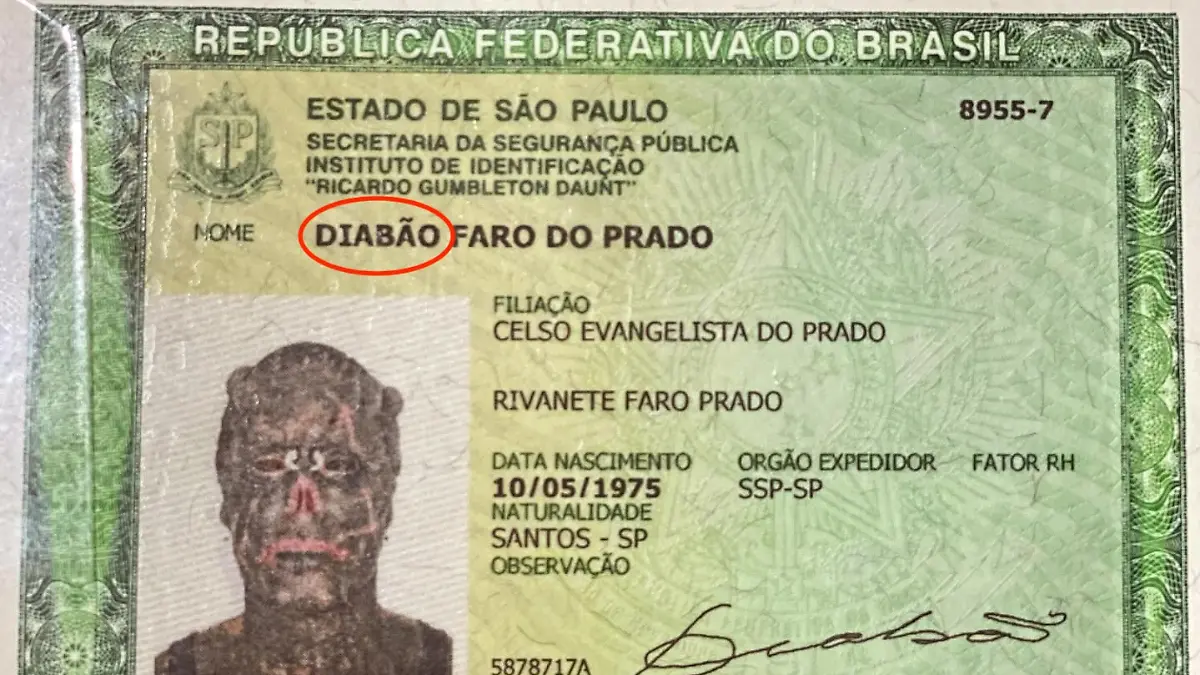 Diabão Faro Do Prados neuer Reisepass