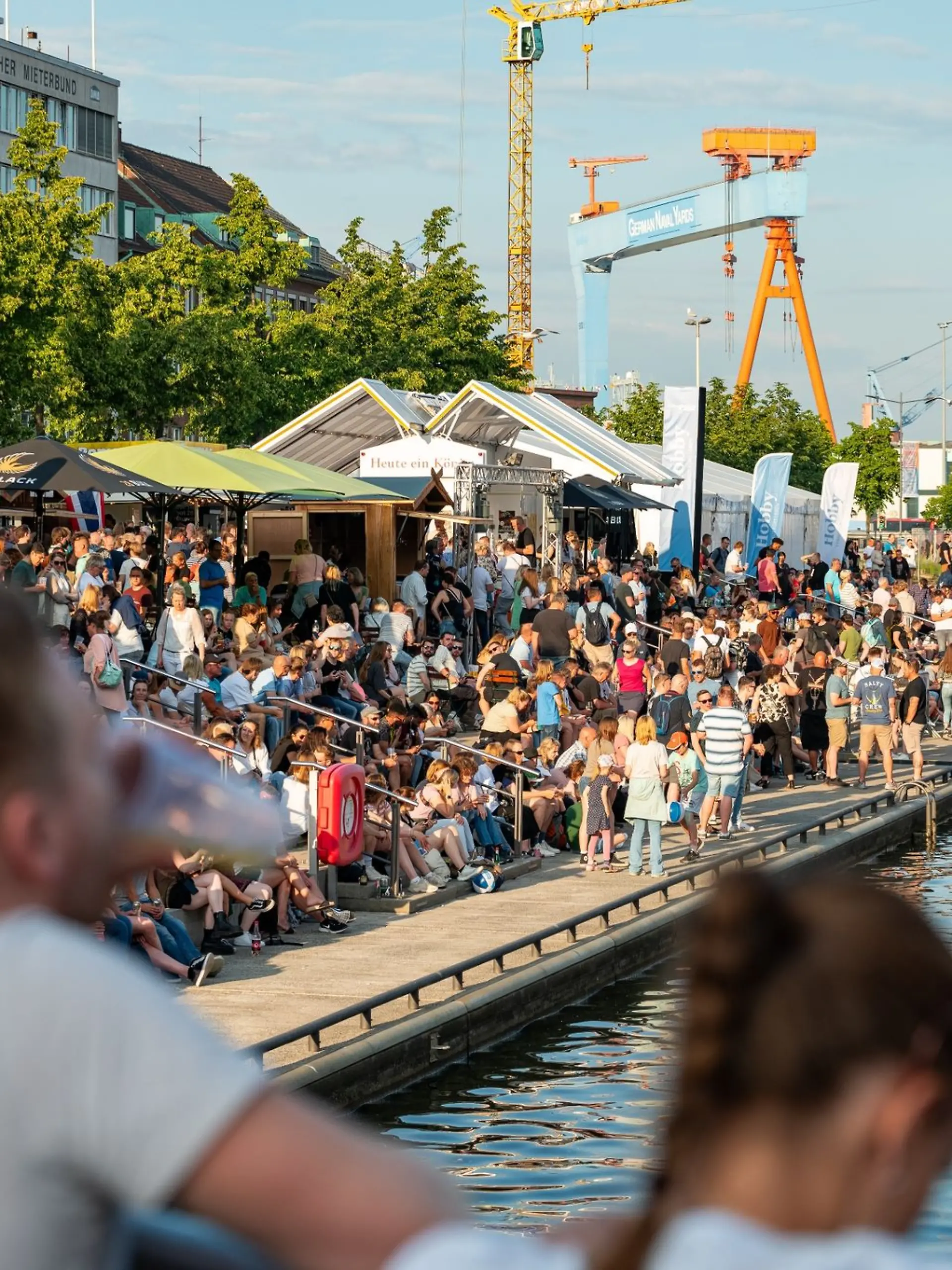 Bild zu: "Diese Stars bringen die Kieler Woche-Bühnen zum beben!"