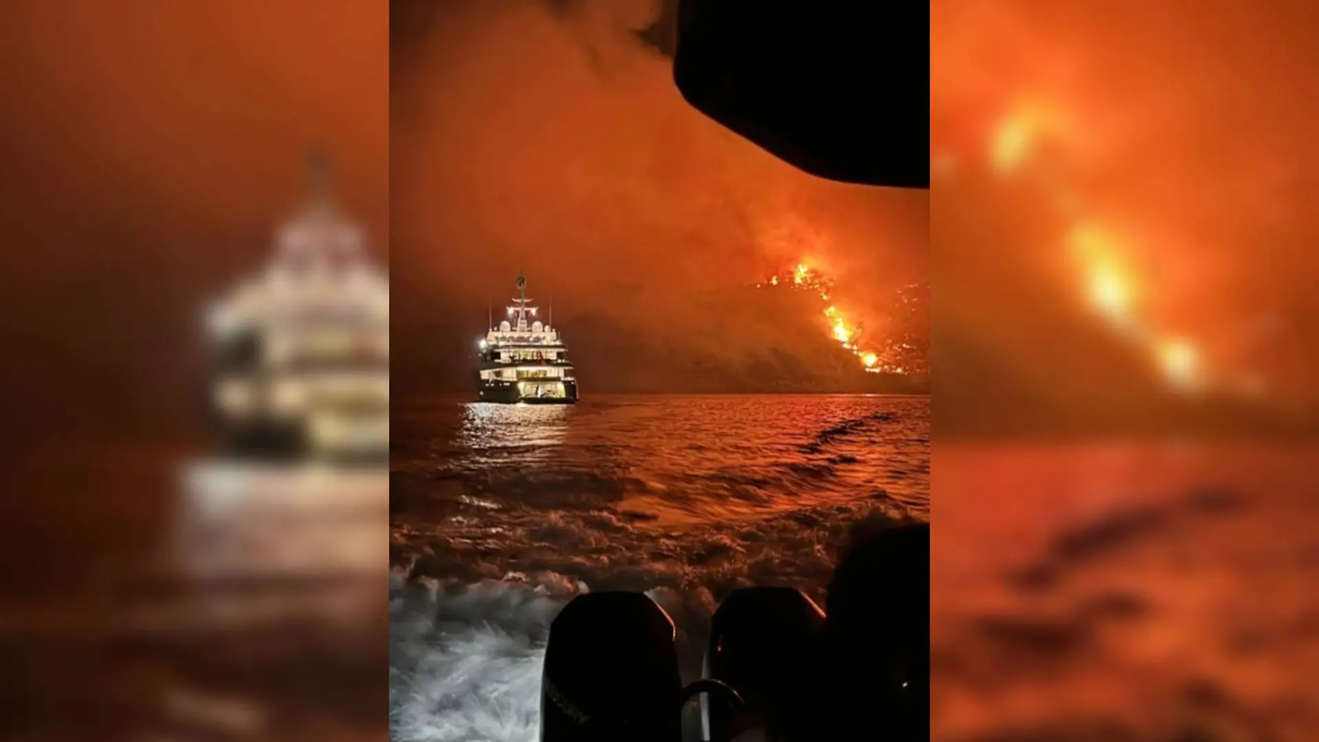 Feuer auf Hydra