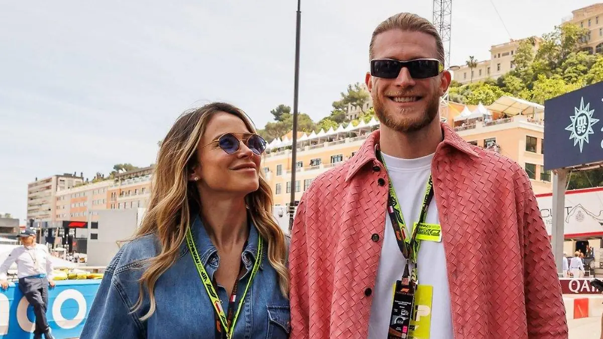 Mit Promi-Gästen: Loris Karius und seine Diletta haben geheiratet