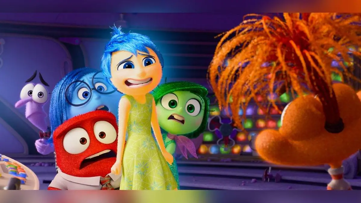 "Alles steht Kopf 2" entthront "Dune: Teil 2" in den US-Kinocharts