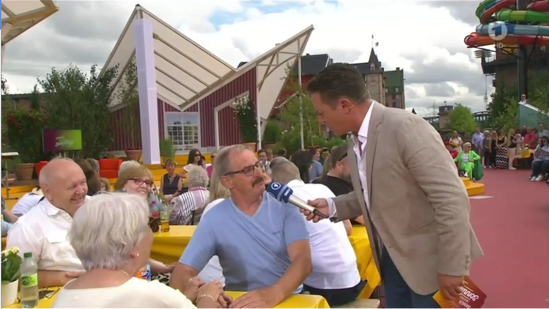 Stefan Mross im Gespräch mit „Immer wieder sonntags“-Gast: Plötzlich kippt die Stimmung