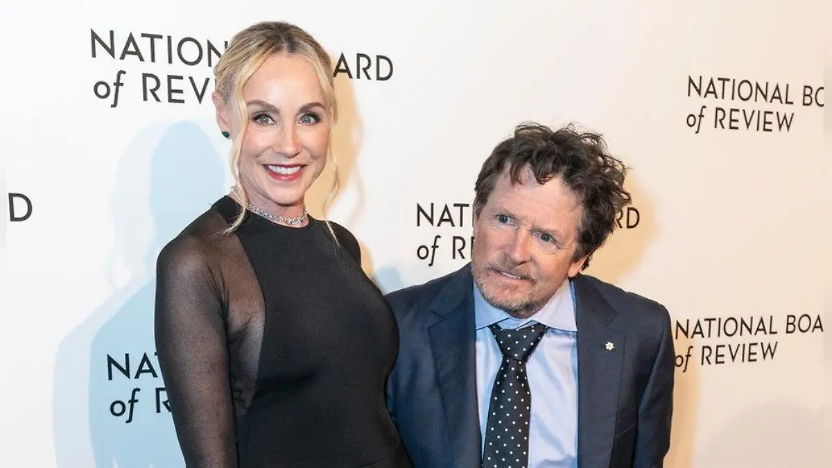"Ich liebe dich": Michael J. Fox widmet seiner Frau süßes Posting