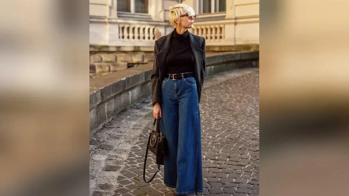 Styling-Fehler: So sollte man Wide-Leg-Hosen lieber nicht kombinieren