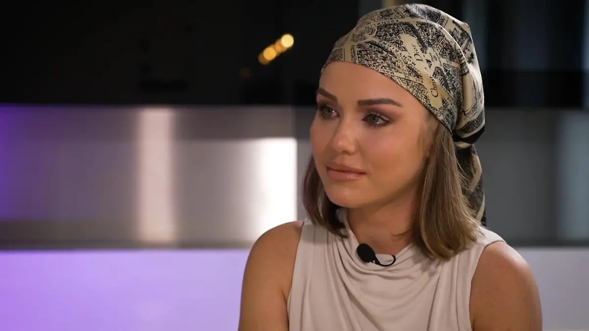 Kim Gloss spricht offen über ihren Hirntumor Vor drei Wochen wurde sie operiert
