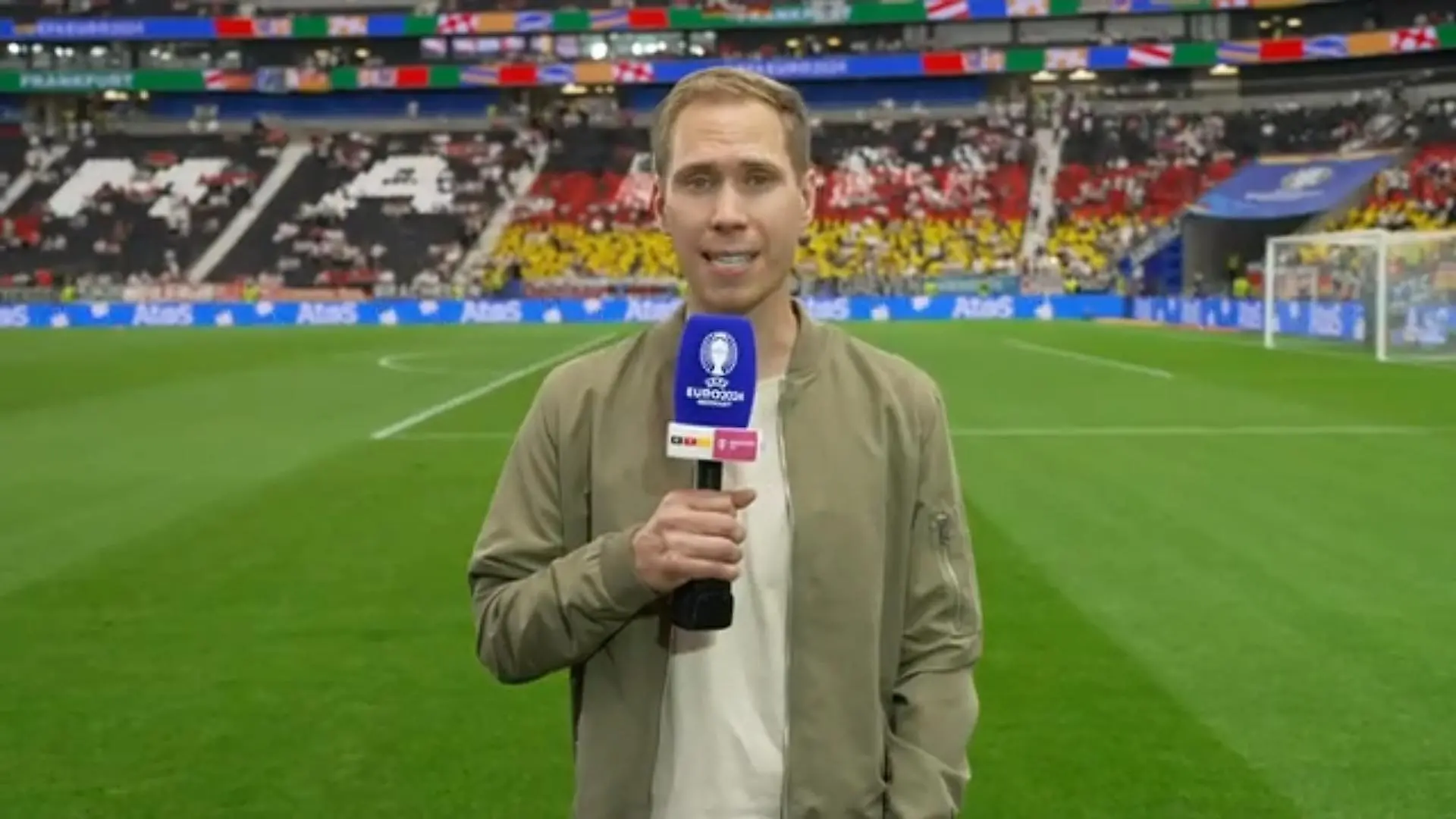 SO sieht der Rasen vor unserem letzten Gruppenspiel aus DFB-Team trifft auf die Schweiz