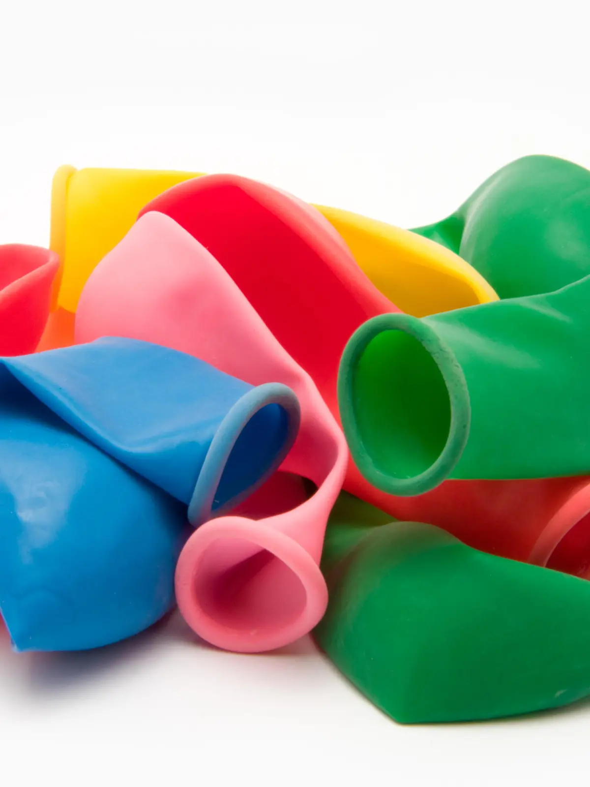Luftballons sind ein perfekter Auslaufschutz