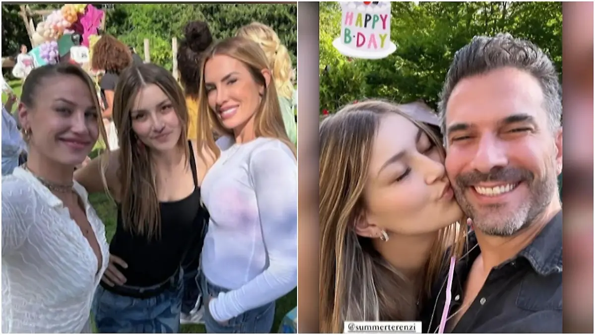 MIt Tanten, Papa & Co.: Summer Terenzi wird gefeiert! Endlich 18