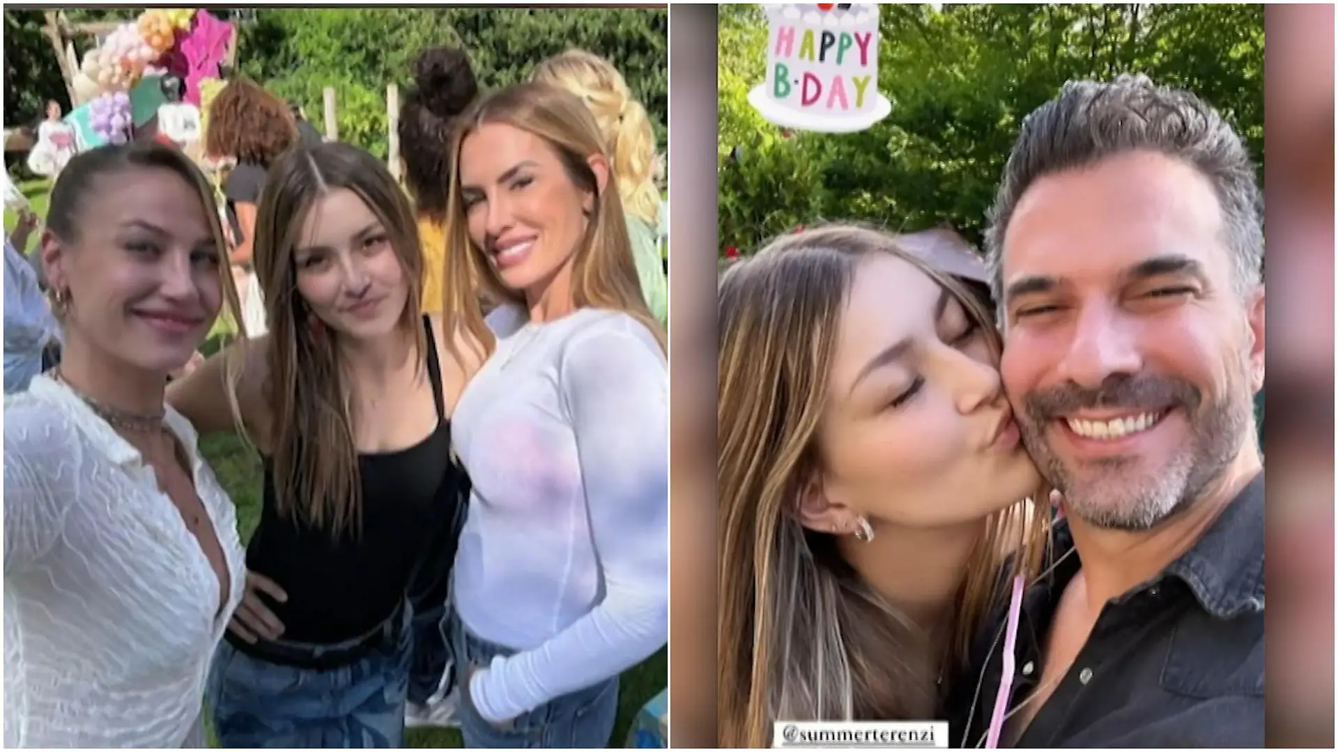 MIt Tanten, Papa & Co.: Summer Terenzi wird gefeiert! Endlich 18