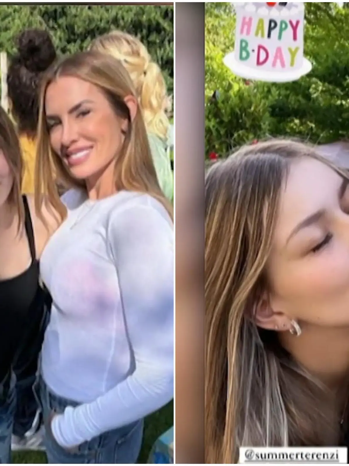 Bild zu: "MIt Tanten, Papa & Co.: Summer Terenzi wird gefeiert!"