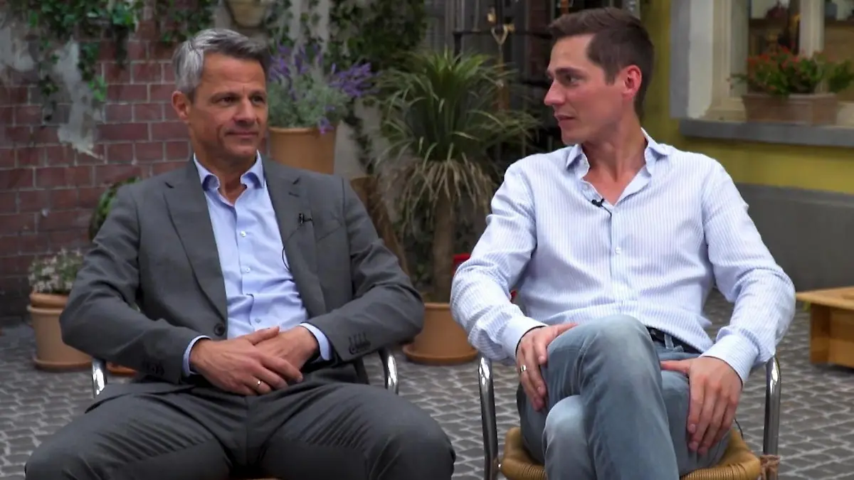 Jens Hajek und Timothy Boldt über das Huber-Zerwürfnis Unter uns: „Manchmal muss man Prioritäten setzen“