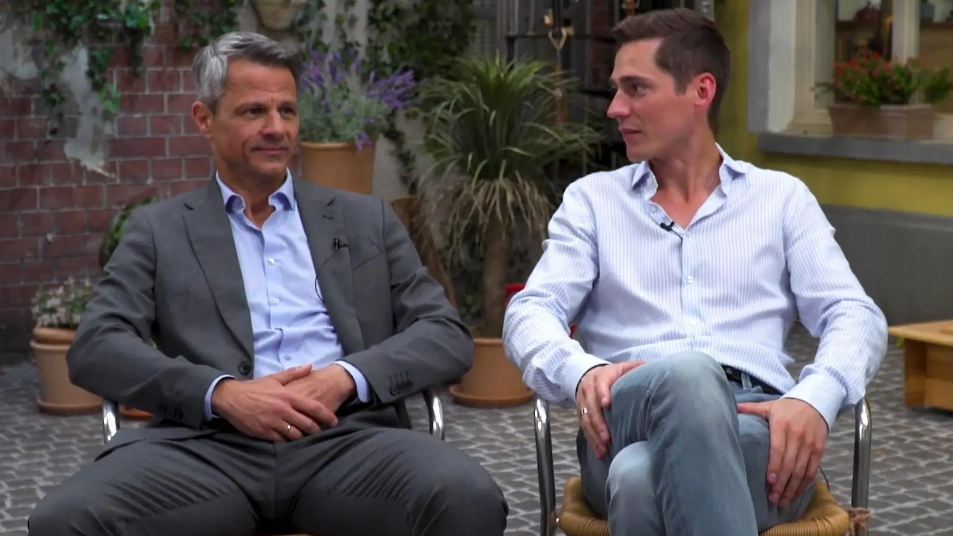 Jens Hajek und Timothy Boldt über das Huber-Zerwürfnis Unter uns: „Manchmal muss man Prioritäten setzen“