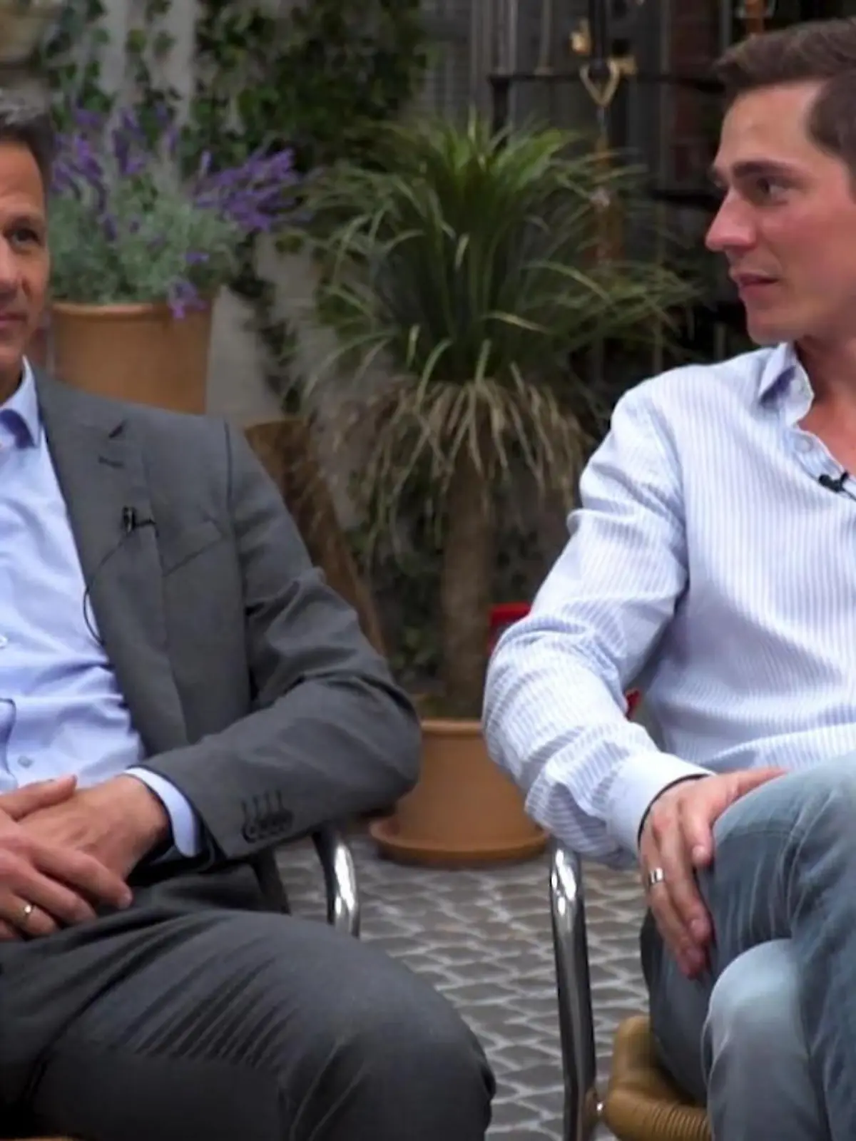 Bild zu: "Jens Hajek und Timothy Boldt über das Huber-Zerwürfnis"