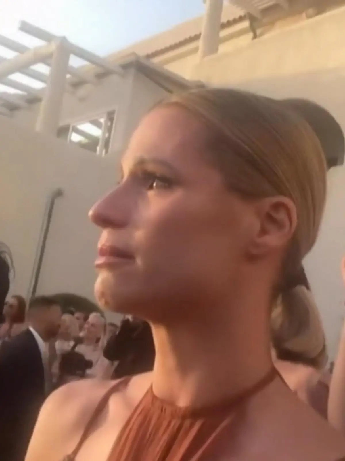 Bild zu: "Michelle Hunziker kann ihre Tränen nicht zurückhalten"