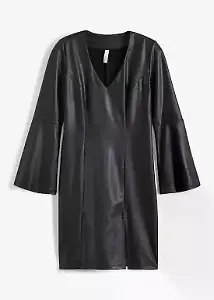 Kleid mit Volantärmeln
