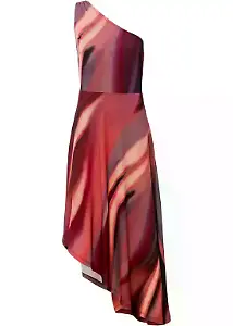 One-Shoulder-Kleid