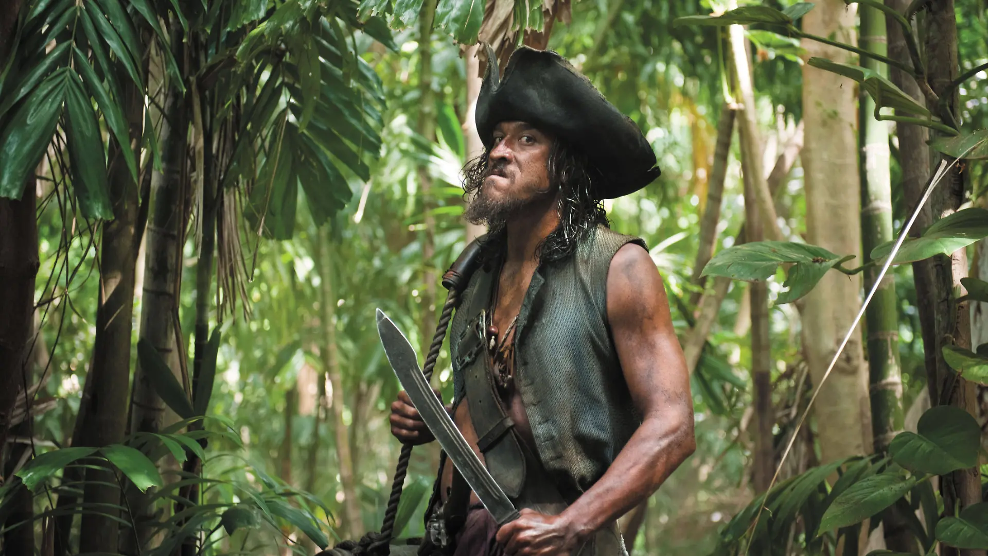 Pirates of the Caribbean: On Stranger Tides, Tamayo Perry, 2011.
