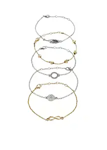 Armbandset (fünfteilig)