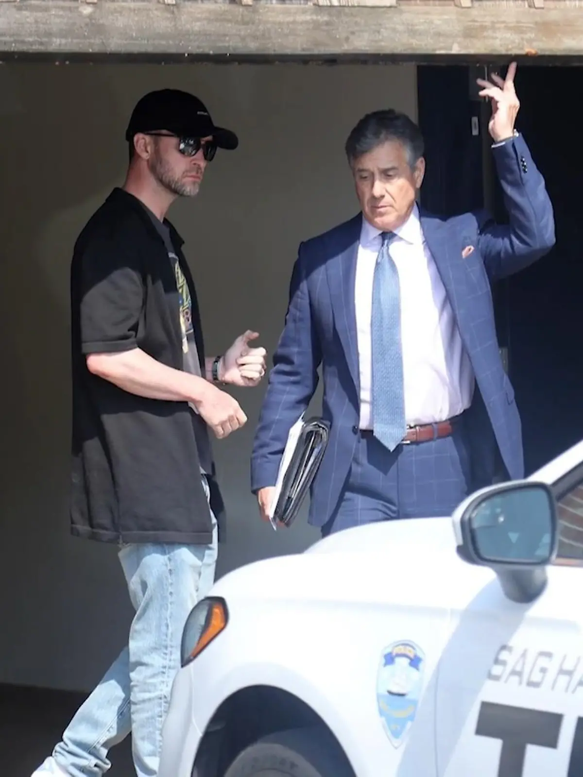 Bild zu: "Hinter Justin Timberlake liegt die wohl schwerste Woche"