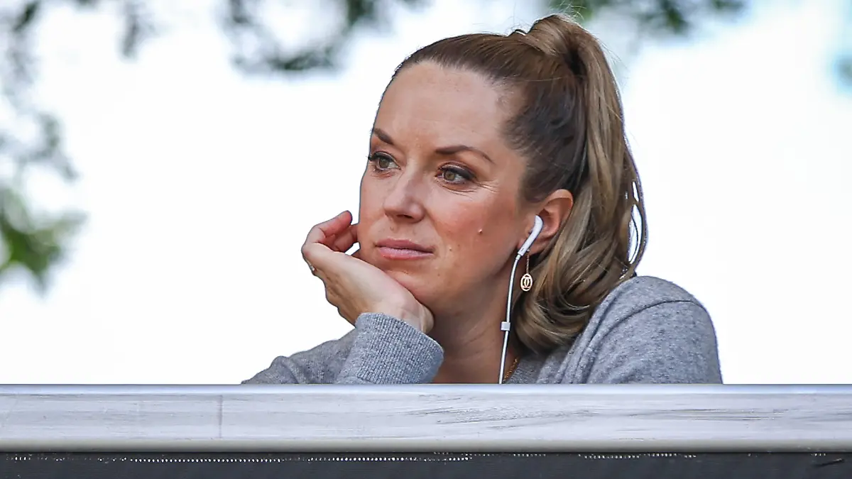 Sabine Lisicki in der TV-Box von Servus TV