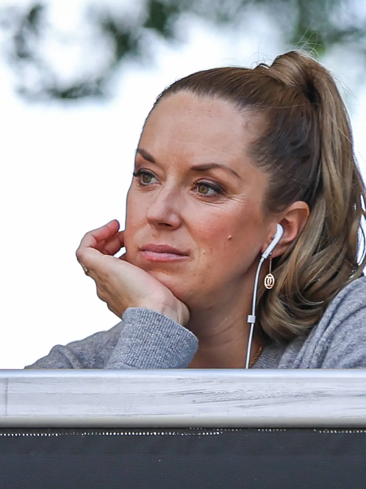 Sabine Lisicki in der TV-Box von Servus TV