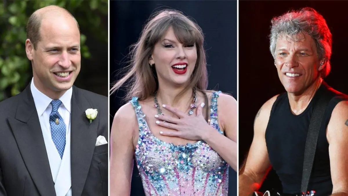 Royals, Musiker, Hollywoodstars: Sie alle wollen Taylor Swift sehen