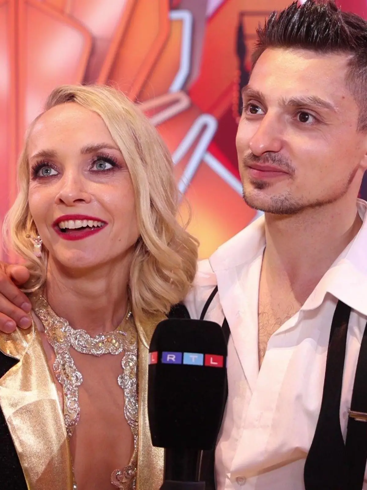 Janin Ullmann und Zsolt Sándor Cseke belegen bei "Let's Dance" den zweiten Platz.