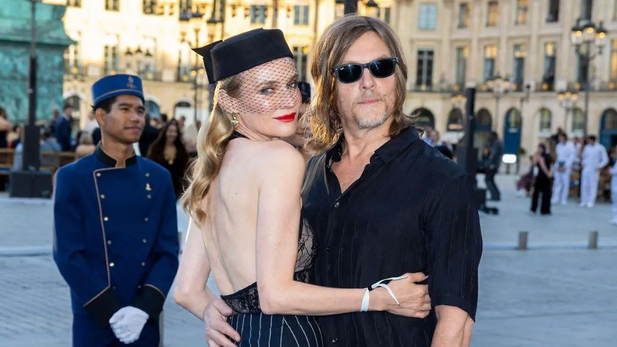 In Paris: Seltener Pärchenauftritt von Diane Kruger und Norman Reedus