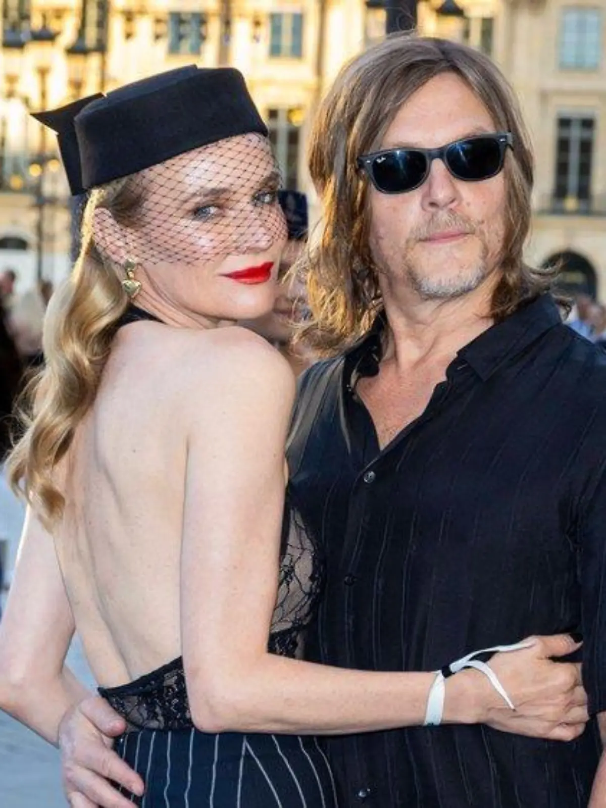 In Paris: Seltener Pärchenauftritt von Diane Kruger und Norman Reedus