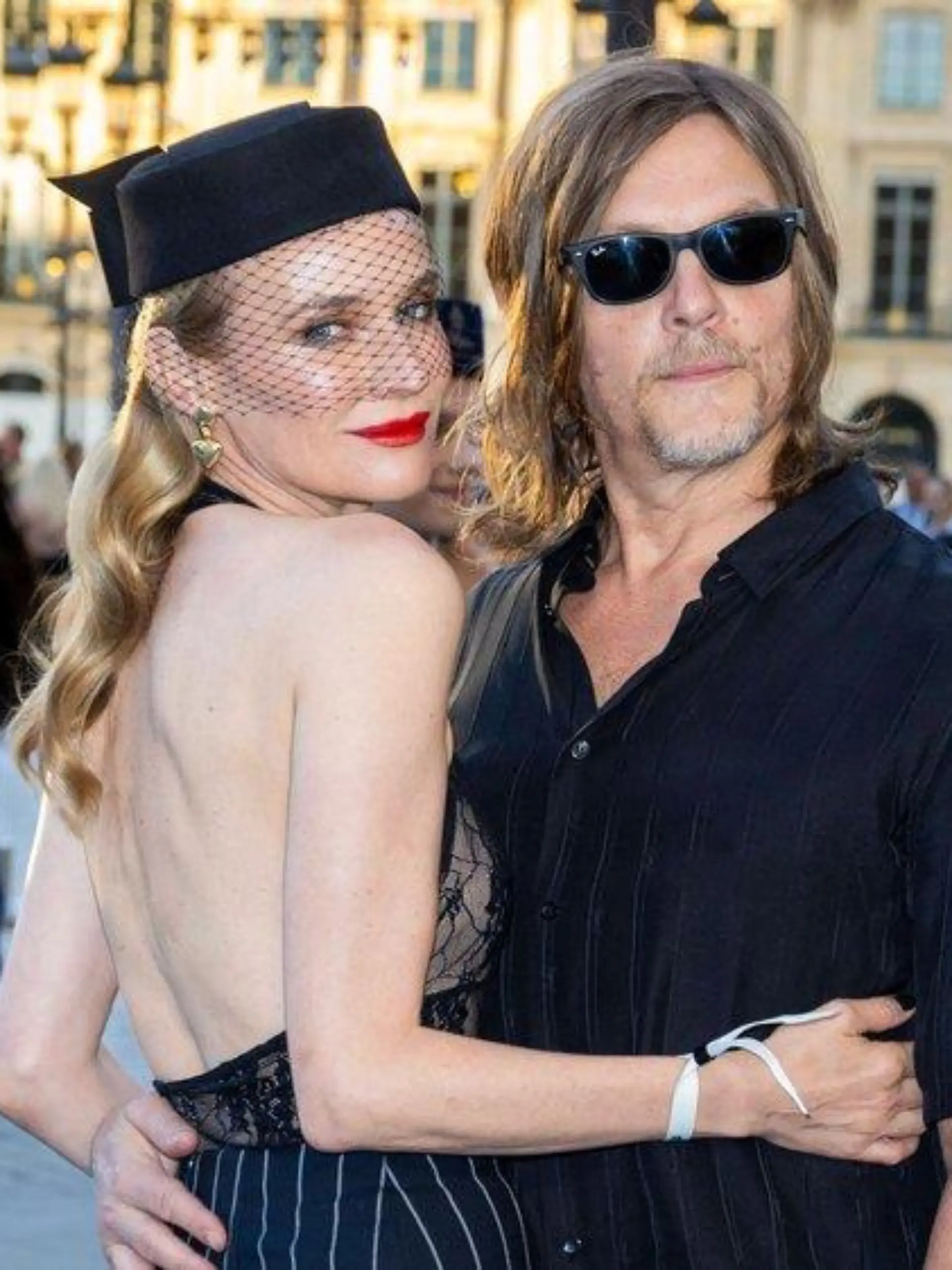 In Paris: Seltener Pärchenauftritt von Diane Kruger und Norman Reedus