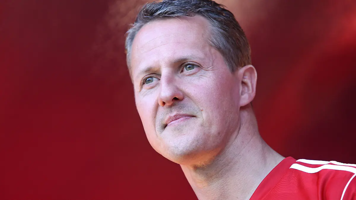 Michael Schumacher im Jahr 2013 beim Abschiedsspiel von Michael Ballack