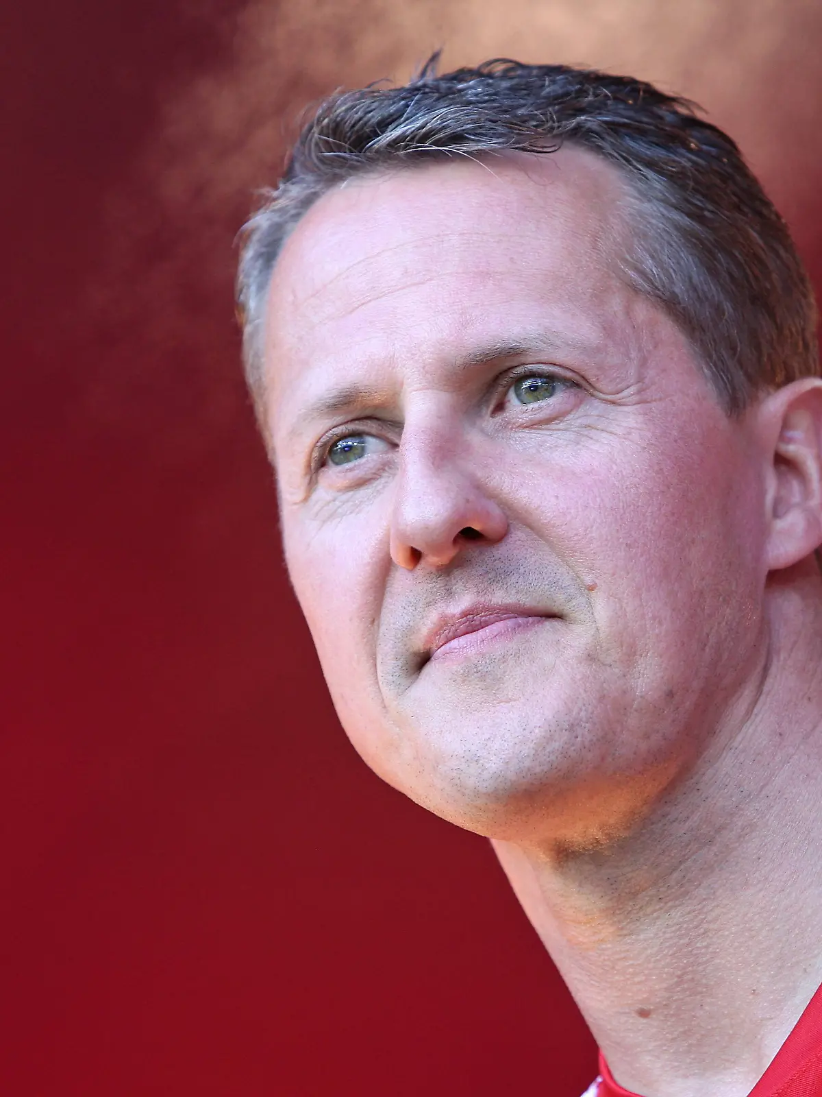 Michael Schumacher im Jahr 2013 beim Abschiedsspiel von Michael Ballack