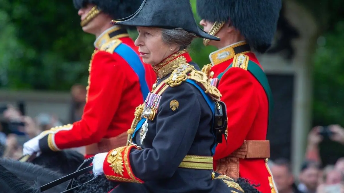 Wegen Kopfverletzung: Prinzessin Anne verschiebt Kanada-Reise