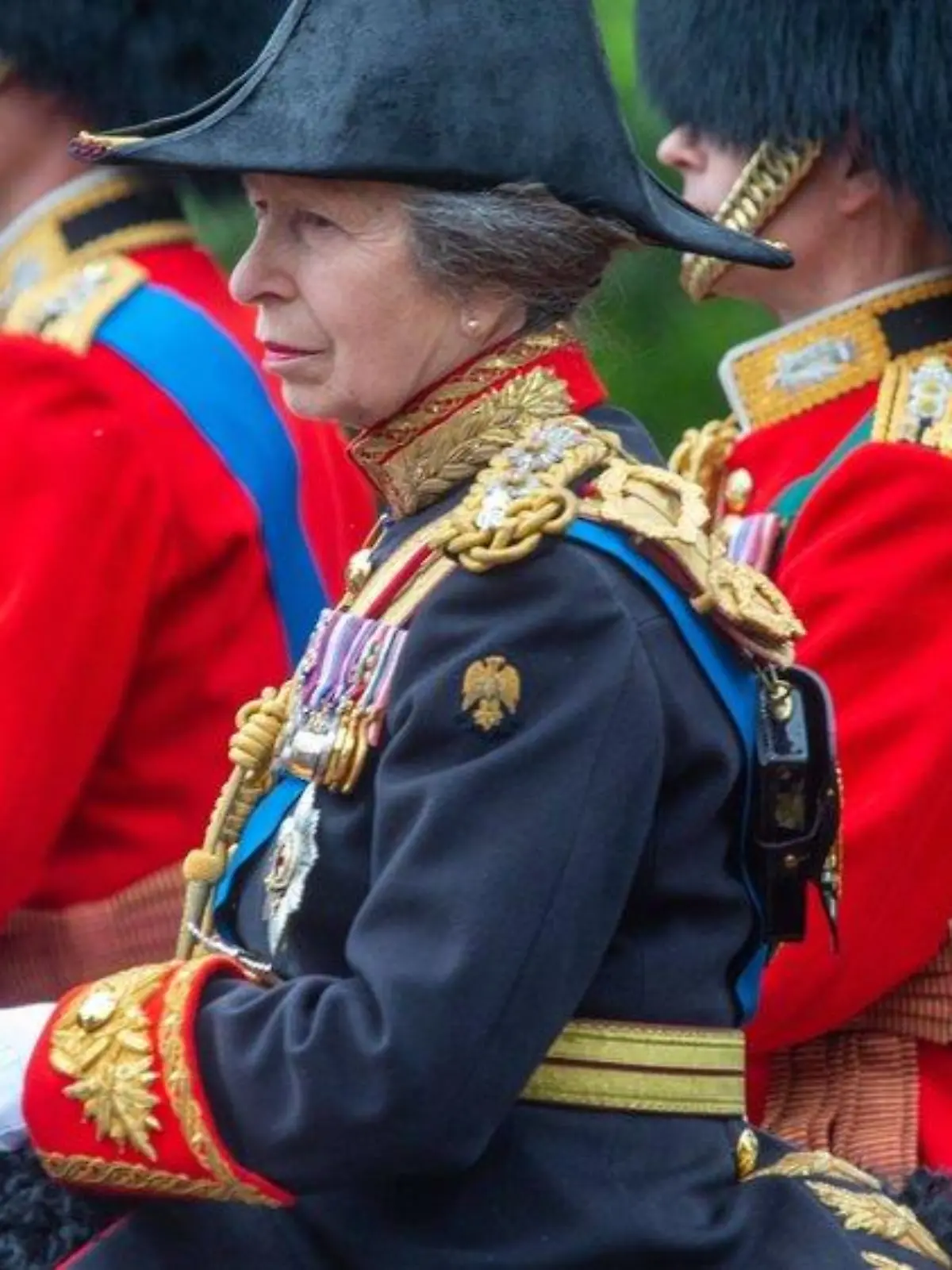 Wegen Kopfverletzung: Prinzessin Anne verschiebt Kanada-Reise