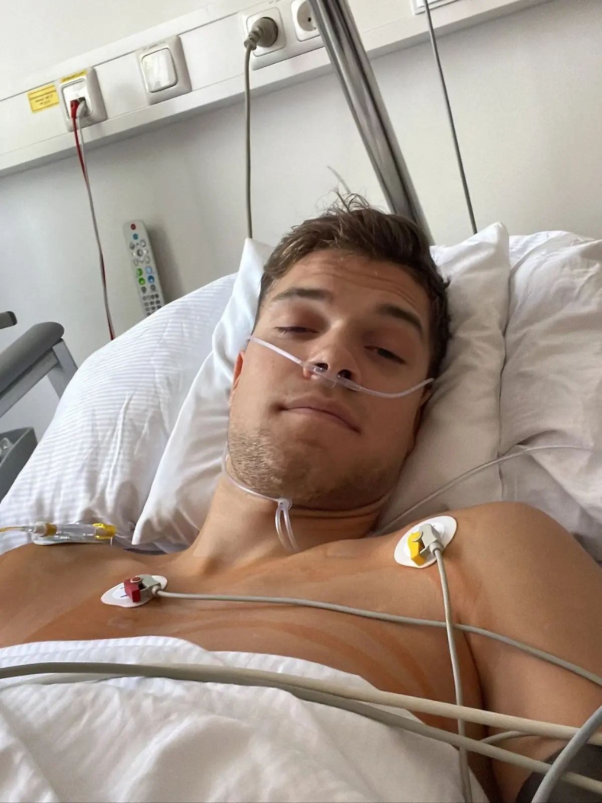 Volleyball-Nationalspieler Erik Röhrs musste operiert werden.