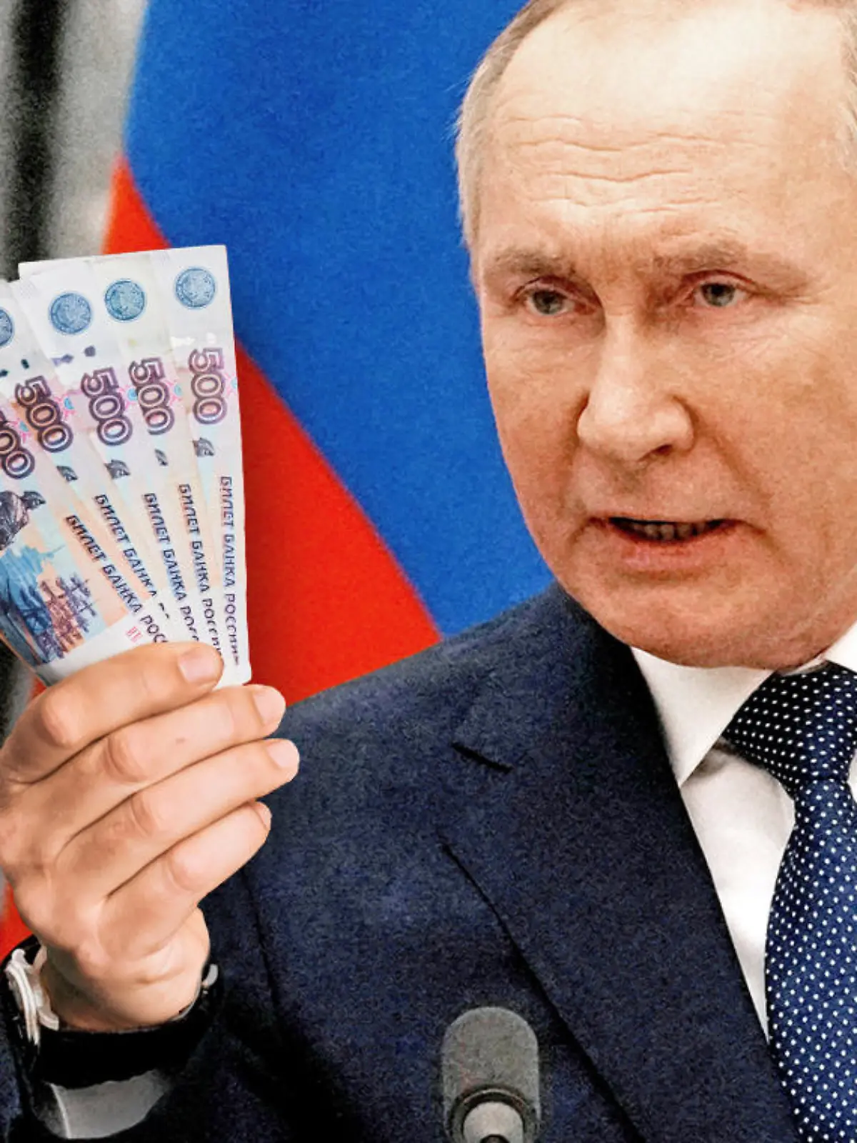 Putin verkauft Gas nur noch gegen Rubel.