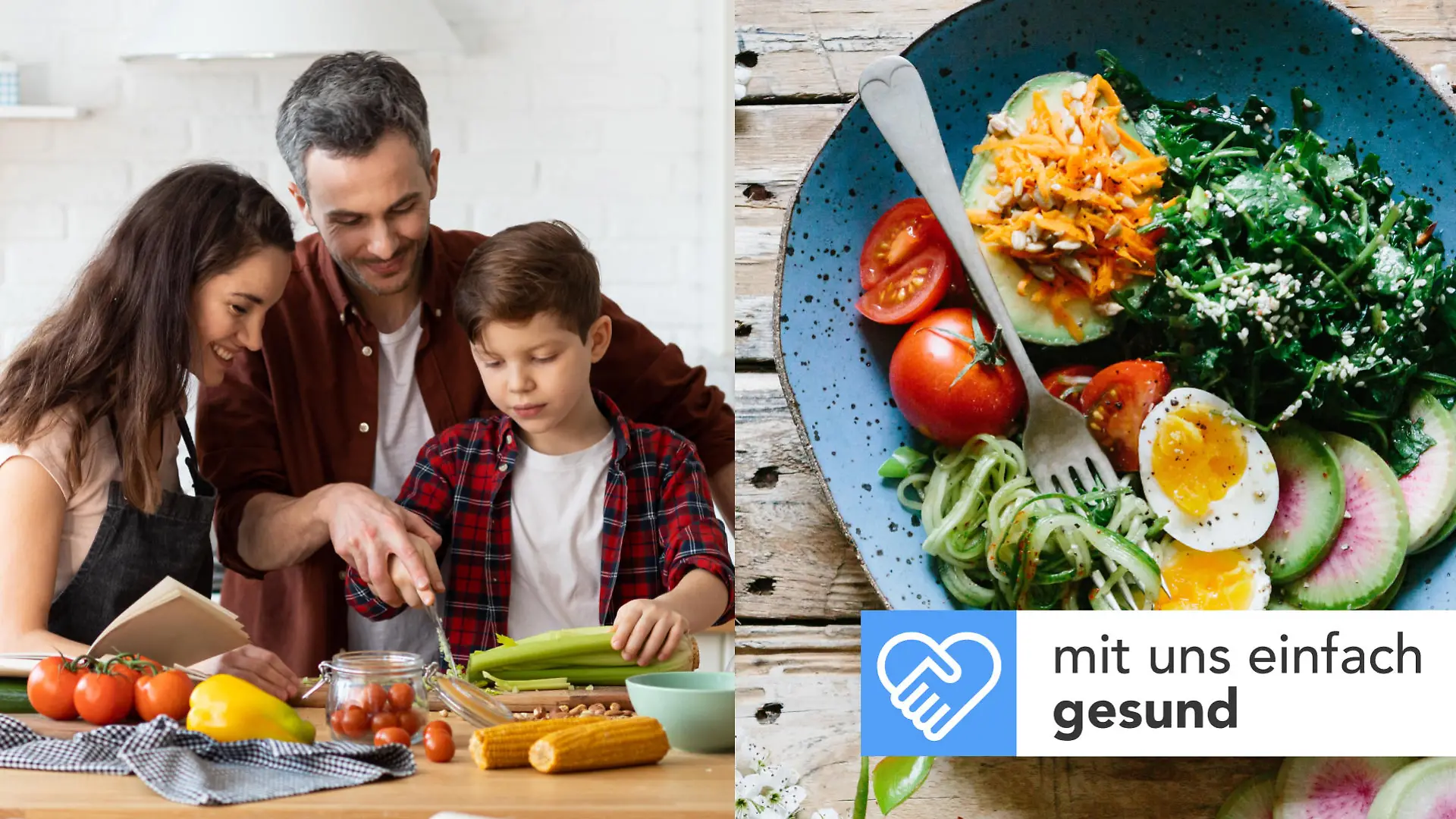 "Mit uns einfach gesund": Die Ernährungs-Themenwoche bei RTL