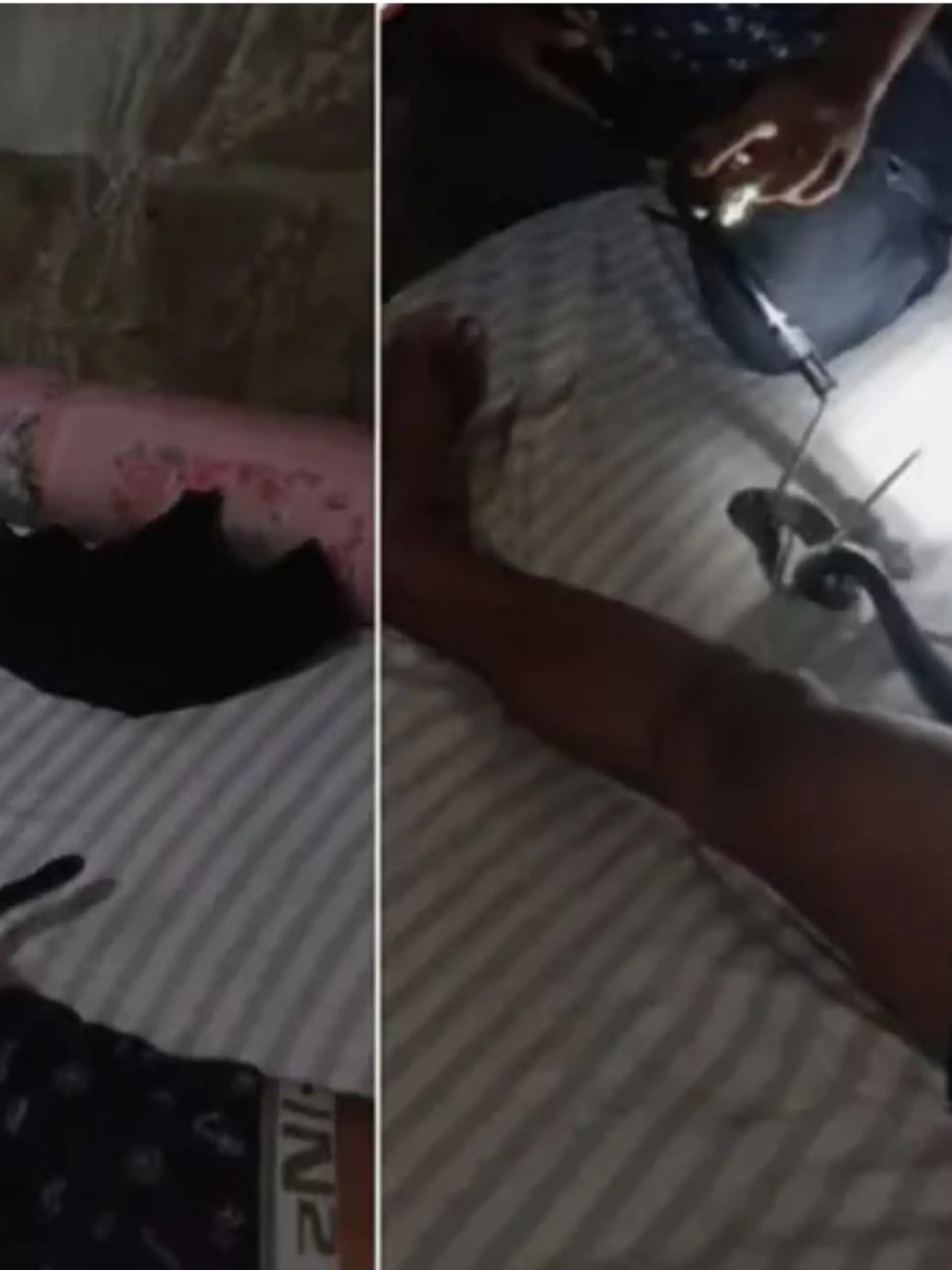 
Auf seiner Facebook-Seite veröffentlicht der Schlangenfänger ein Video seines intimen Einsatzes.

