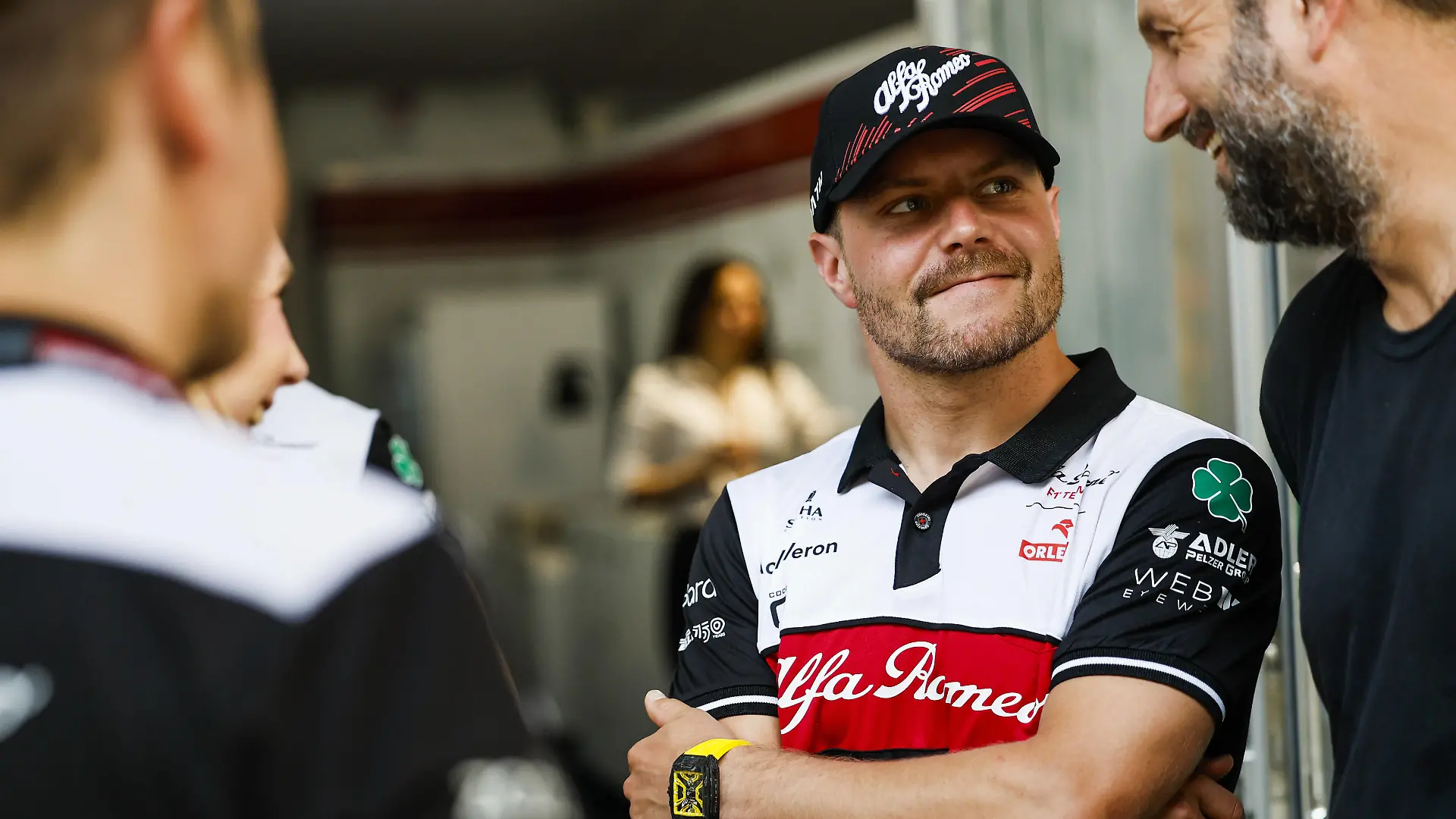 BOTTAS Valtteri fin, Alfa Romeo F1 Team ORLEN C42, portrait during the Formula 1 Crypto.com Miami Grand Prix 2022, 5th round of the 2022 FIA Formula One World Championship, WM, Weltmeisterschaft on the Miami International Autodrome, from May 6 to 8, 2022 in Miami Gardens, Florida, United States of America - F1 - MIAMI GRAND PRIX 2022 DPPI/Panoramic PUBLICATIONxNOTxINxFRAxITAxBEL 00122013__DEL8189.JPG_