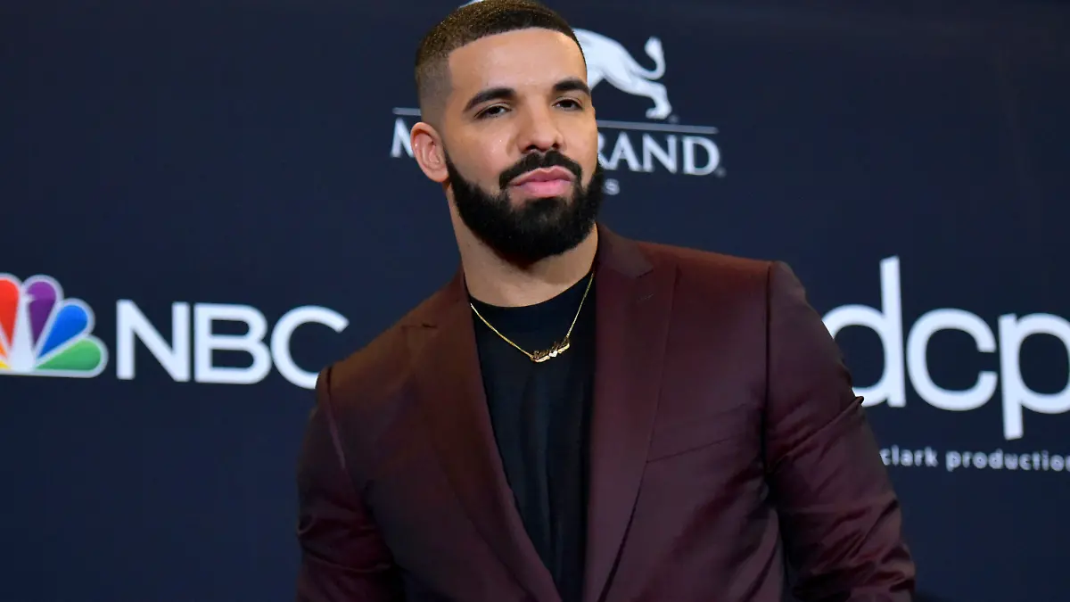 FILE - Drake poses at the Billboard Music Awards, May 1, 2019, in Las Vegas. Drake could make an impactful mark at the BET Awards later this month. The chart-topping performer scored seven nominations at the show airing live on Sunday, June 25, 2023, in Los Angeles. (Photo by Richard Shotwell/Invision/AP, File)
