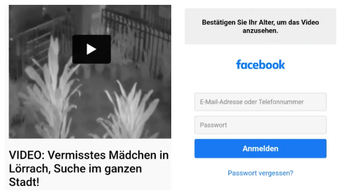 Fake-News zu Paula Schäfer