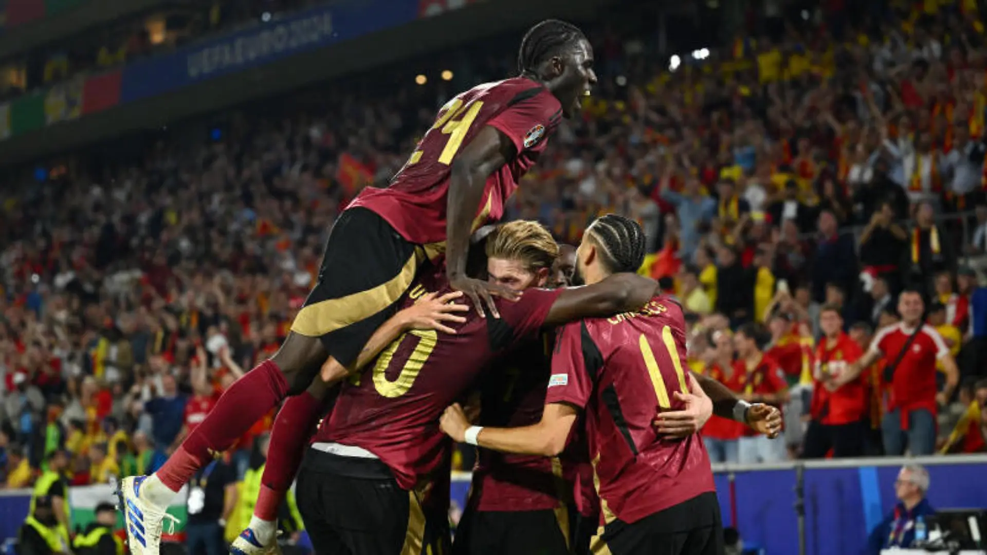 Highlights Belgien gegen Rumänien