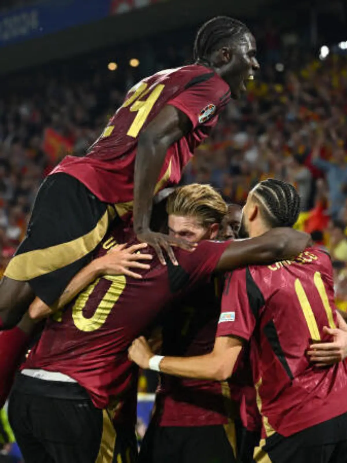 Bild zu: "Highlights Belgien gegen Rumänien"