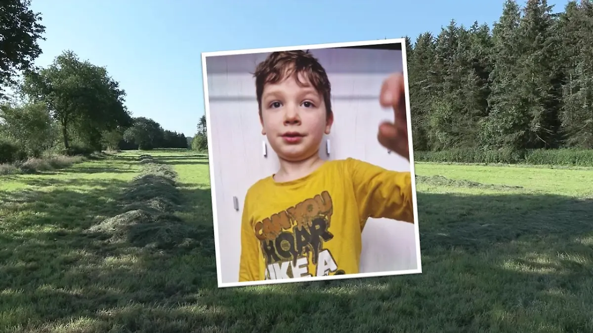 Kinderleiche auf Wiese gefunden 
