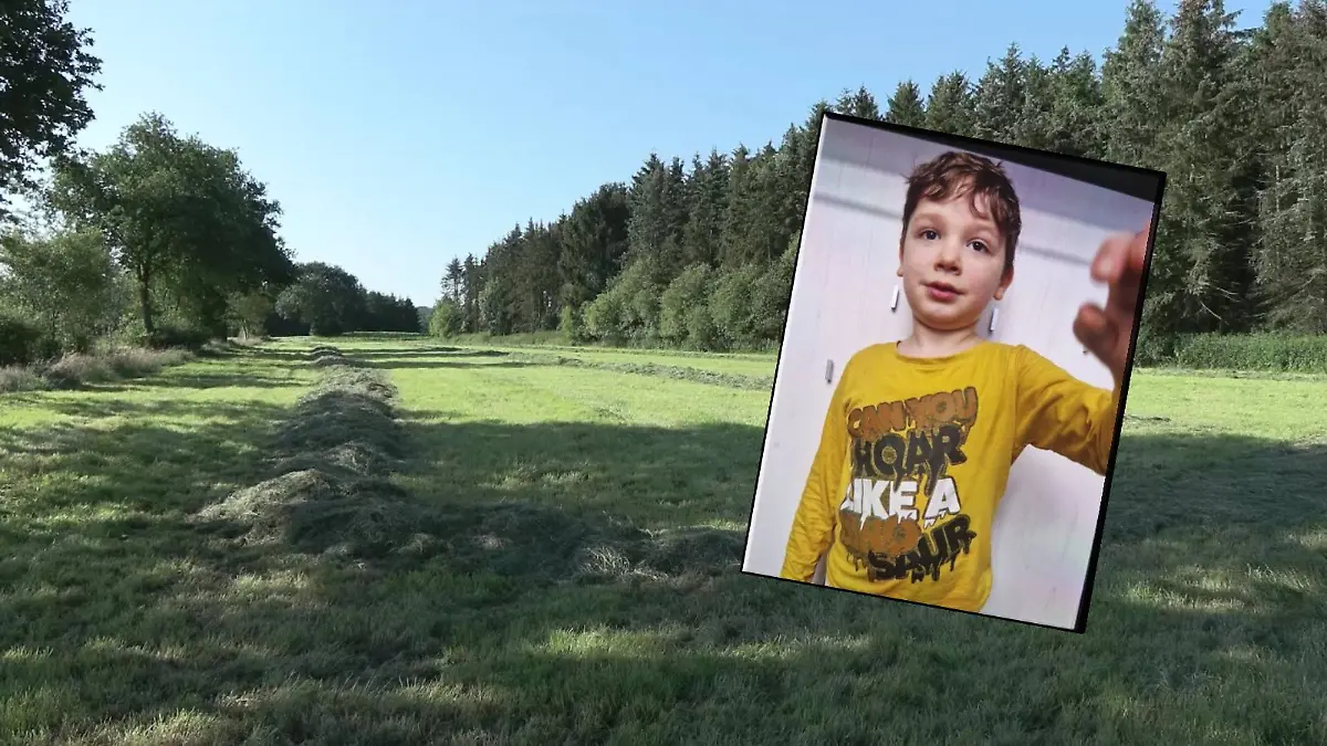 Handelt es sich bei der Kinderleiche um Arian?