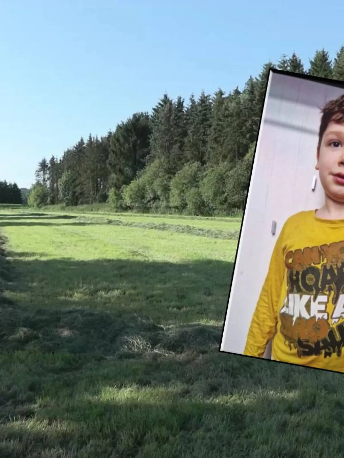 Handelt es sich bei der Kinderleiche um Arian?
