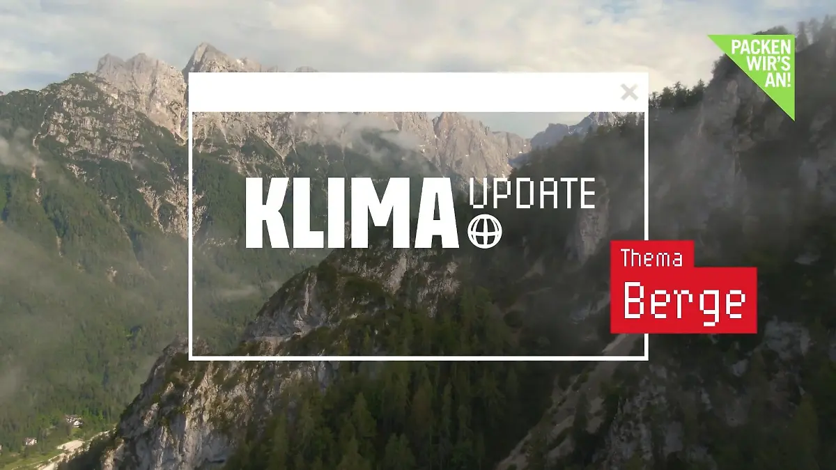 Was passiert mit den Alpen? Die Berge im Klimawandel Das aktuelle ntv Klima Update