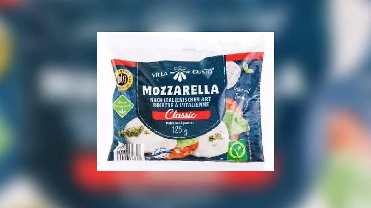 Dieser Mozzarella-Käse wird aktuell zurückgerufen.