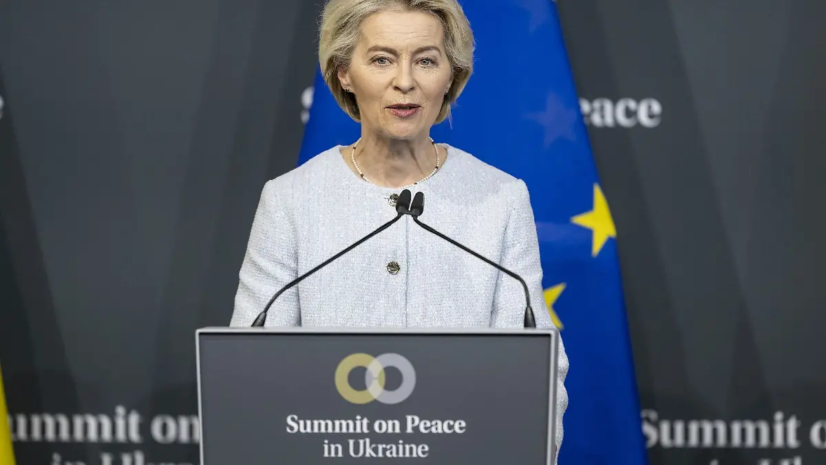 Ursula von der Leyen ist für eine zweite Amtszeit als Präsidentin der EU-Kommission nominiert.