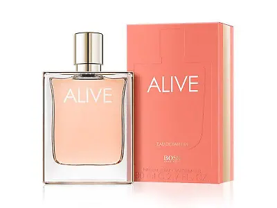 "Alive" von Hugo Boss